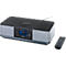 Soundmaster ICD2023SW Internet- Stereo Musikcenter mit WLAN-Internet/DAB+/UKW-Radio, CD/MP3, USB, Bluetooth®, LED Ambientebeleuchtung, APP-Steuerung