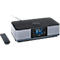 Soundmaster ICD2023SW Internet- Stereo Musikcenter mit WLAN-Internet/DAB+/UKW-Radio, CD/MP3, USB, Bluetooth®, LED Ambientebeleuchtung, APP-Steuerung