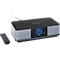 Soundmaster ICD2023SW Internet- Stereo Musikcenter mit WLAN-Internet/DAB+/UKW-Radio, CD/MP3, USB, Bluetooth®, LED Ambientebeleuchtung, APP-Steuerung