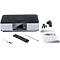 Soundmaster ICD2023SW Internet- Stereo Musikcenter mit WLAN-Internet/DAB+/UKW-Radio, CD/MP3, USB, Bluetooth®, LED Ambientebeleuchtung, APP-Steuerung