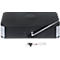 Soundmaster ICD2023SW Internet- Stereo Musikcenter mit WLAN-Internet/DAB+/UKW-Radio, CD/MP3, USB, Bluetooth®, LED Ambientebeleuchtung, APP-Steuerung