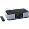 Soundmaster ICD2023SW Internet- Stereo Musikcenter mit WLAN-Internet/DAB+/UKW-Radio, CD/MP3, USB, Bluetooth®, LED Ambientebeleuchtung, APP-Steuerung