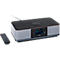 Soundmaster ICD2023SW Internet- Stereo Musikcenter mit WLAN-Internet/DAB+/UKW-Radio, CD/MP3, USB, Bluetooth®, LED Ambientebeleuchtung, APP-Steuerung