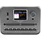 Soundmaster® music center ICD1050SW, WLAN/Bluetooth/USB/webradio/DAB+/UKW/CD/MP3, 2 x 7 W, app-bediening, met afstandsbediening, zilver