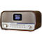 Soundmaster® Stereo-Musikanlage, DAB+, CD, USB, Bluetooth®, AUX-IN, Alarm