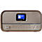 Soundmaster® Système de musique stéréo, DAB+, CD, USB, Bluetooth®, AUX-IN, Alarme