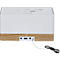 Soundmaster UR630WE, Soundmaster Bluetooth wekkerradio, houten toepassing
