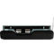 Souris BakkerElkhuizen ErgoSlider+, centrale, ergonomique, filaire, barre de défilement, 4 boutons, USB-A/USB-C, gris-noir