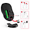 Souris Bluetooth hama Canosa, pour gauchers et droitiers, portée jusqu'à 8 m, récepteur nano USB, 3 boutons et molette de défilement, 800-1600 dpi, batterie, anthracite