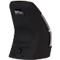 Souris de précision BakkerElkhuizen DXT 2, filaire, quatre niveaux de DPI (500, 1000, 1500, 2000), capteur laser, plug &amp; play, ergonomique, pour droitiers et gauchers, L 45 x H 81 x P 56 mm, gris/argenté