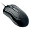 Souris Kensington Mouse-in-a-Box™ EQ, filaire, pour gauchers/droitiers, 2 boutons et molette de défilement, 1000 ppp, PCR, noir