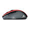 Souris sans fil Kensington Pro Fit, pour droitiers, 1750 dpi, 5 boutons et molette de défilement, récepteur USB, 2 piles AAA incluses, rouge rubis
