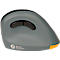 Souris verticale BakkerElkhuizen PRF, sans fil, ergonomique, jusqu'à 20 m, espace de rangement pour le récepteur radio, noir/gris foncé