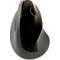 Souris verticale BakkerElkhuizen PRF, sans fil, ergonomique, jusqu'à 20 m, espace de rangement pour le récepteur radio, noir/gris foncé