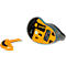 Souris verticale BakkerElkhuizen PRF, sans fil, ergonomique, jusqu'à 20 m, espace de rangement pour le récepteur radio, noir/gris foncé