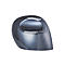 Souris verticale Evoluent D wireless small BakkerElkhuizen, ergonomique, USB, 5 boutons mollette de défilement incluse, chromé