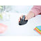 Souris verticale MX Logitech, optique, BT/câble, 6 touches, 4000 dpi, ergonomique, gris graphite