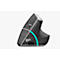 Souris verticale MX Logitech, optique, BT/câble, 6 touches, 4000 dpi, ergonomique, gris graphite