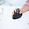 Souris verticale MX Logitech, optique, BT/câble, 6 touches, 4000 dpi, ergonomique, gris graphite