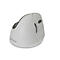Souris verticale Right Hand White Bluetooth Evoluent4, souris 5 touches, molette de défilement, sans fil