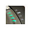 Souris verticale Right Hand White Bluetooth Evoluent4, souris 5 touches, molette de défilement, sans fil