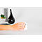 Souris verticale Right Hand White Bluetooth Evoluent4, souris 5 touches, molette de défilement, sans fil