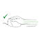Souris verticale Wireless Evoluent4, pour droitiers