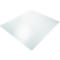 Sous-couche pour chaise de bureau ECO GRIP SOLID, pour moquette, picots d'ancrage, antidérapante &amp; difficilement inflammable, 1300 x 1200 mm, PC &amp; PUR, transparent