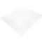 Sous-couche pour chaise de bureau ECO GRIP SOLID, pour sols durs, couche adhérente VAB, antidérapante &amp; difficilement inflammable, 1300 x 1200 mm, PC &amp; PUR, transparent