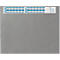 Sous-main avec calendrier, gris