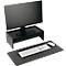 Sous-main Durable Effect, avec support pour téléphone portable, pliable, L 700 x H 330 mm, feutre PET, anthracite