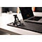 Sous-main Durable Effect, avec support pour téléphone portable, pliable, L 700 x H 330 mm, feutre PET, anthracite