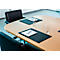 Sous-main pour salles de réunion Duraglas® DURABLE, noir