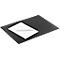 Sous-main pour salles de réunion Duraglas® DURABLE, noir
