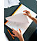 Sous-main Rhodia, agenda semainier, dos toilé, 60 feuilles microperforées, A4+ (222 x 299 mm)