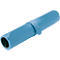 Sous-main Sigel, utilisable des deux côtés, enroulable, pour tous types de souris, L 800 x P 2 x H 300 mm, simili cuir, bleu-vert