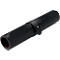 Sous-main Sigel, utilisable des deux côtés, enroulable, pour tous types de souris, L 800 x P 2 x H 300 mm, simili cuir, noir-noir