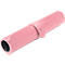 Sous-main Sigel, utilisable des deux côtés, enroulable, pour tous types de souris, L 800 x P 2 x H 300 mm, simili cuir, rose-argenté