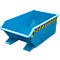 Spaanbak Bauer SMGU 230, olie- & waterdicht gelast, 230 l, blauw