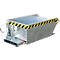 Spaanbak Bauer SMGU 230, olie- & waterdicht gelast, 230 l, gegalvaniseerd