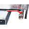 Spaanbak Bauer SMGU 230, olie- & waterdicht gelast, 230 l, gegalvaniseerd
