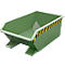 Spaanbak Bauer SMGU 230, olie- & waterdicht gelast, 230 l, groen