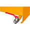 Spaanbak Bauer SMGU 230, olie- & waterdicht gelast, 230 l, oranje