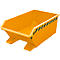 Spaanbak Bauer SMGU 230, olie- & waterdicht gelast, 230 l, oranje