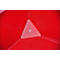 Spaanbak Bauer SMGU 230, olie- & waterdicht gelast, 230 l, rood