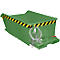 Spaanbak Bauer SMGU 270, olie- & waterdicht gelast, 270l, groen