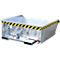Spaanbak Bauer SMGU 460, olie- & waterdicht gelast, 460l, gegalvaniseerd