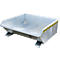 Spaanbak Bauer SMGU 460, olie- & waterdicht gelast, 460l, gegalvaniseerd