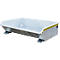 Spaanbak Bauer SMGU 610, olie- & waterdicht gelast, 610 l, gegalvaniseerd