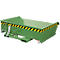 Spaanbak Bauer SMGU 610, olie- & waterdicht gelast, 610 l, groen